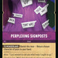 (067) Lorcana Rise of the Floodborn Single: Perplexing Signposts  Holo Rare