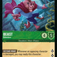 (070) Lorcana Rise of the Floodborn Single: Beast - Relentless (V.1)  Holo Legendary