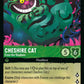 (075) Lorcana Rise of the Floodborn Single: Cheshire Cat - From the Shadows  Holo Super Rare