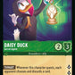 (076) Lorcana Rise of the Floodborn Single: Daisy Duck - Secret Agent  Holo Uncommon