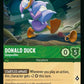 (078) Lorcana Rise of the Floodborn Single: Donald Duck - Sleepwalker  Holo Common