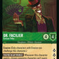 (079) Lorcana Rise of the Floodborn Single: Dr. Facilier - Fortune Teller  Holo Super Rare