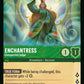(080) Lorcana Rise of the Floodborn Single: Enchantress - Unexpected Judge  Holo Common