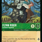 (081) Lorcana Rise of the Floodborn Single: Flynn Rider - Confident Vagabond  Holo Common