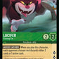 (085) Lorcana Rise of the Floodborn Single: Lucifer - Cunning Cat  Holo Rare