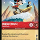 (113) Lorcana Rise of the Floodborn Single: Minnie Mouse - Stylish Surfer  Holo Uncommon