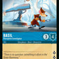(140) Lorcana Rise of the Floodborn Single: Basil - Perceptive Investigator  Holo Common