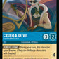 (144) Lorcana Rise of the Floodborn Single: Cruella De Vil - Fashionable Cruiser  Holo Common