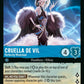 (145) Lorcana Rise of the Floodborn Single: Cruella De Vil - Perfectly Wretched  Holo Uncommon