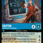 (147) Lorcana Rise of the Floodborn Single: Gaston - Intellectual Powerhouse  Holo Rare