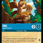(156) Lorcana Rise of the Floodborn Single: Owl - Logical Lecturer  Holo Common