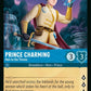 (157) Lorcana Rise of the Floodborn Single: Prince Charming - Heir to the Throne  Rare