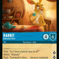 (158) Lorcana Rise of the Floodborn Single: Rabbit - Reluctant Host  Common
