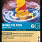 (161) Lorcana Rise of the Floodborn Single: Winnie the Pooh - Having a Think  Rare