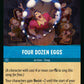 (163) Lorcana Rise of the Floodborn Single: Four Dozen Eggs  Holo Uncommon