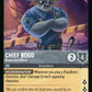 (175) Lorcana Rise of the Floodborn Single: Chief Bogo - Respected Officer  Holo Rare