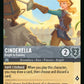 (176) Lorcana Rise of the Floodborn Single: Cinderella - Knight in Training  Holo Common