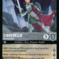 (177) Lorcana Rise of the Floodborn Single: Cinderella - Stouthearted  Super Rare