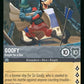 (180) Lorcana Rise of the Floodborn Single: Goofy - Knight for a Day  Holo Rare