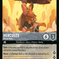 (181) Lorcana Rise of the Floodborn Single: Hercules - Divine Hero (V.1)  Holo Rare