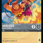 (182) Lorcana Rise of the Floodborn Single: Hercules - Hero in Training  Holo Common