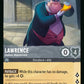 (186) Lorcana Rise of the Floodborn Single: Lawrence - Jealous Manservant  Holo Uncommon