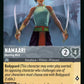 (189) Lorcana Rise of the Floodborn Single: Namaari - Morning Mist (V.1)  Holo Legendary