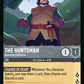 (194) Lorcana Rise of the Floodborn Single: The Huntsman - Reluctant Enforcer  Rare