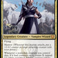 (002) Magic The Gathering Commander: Strixhaven Single: Felisa, Fang of Silverquill  Mythic