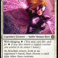 (002) Magic The Gathering Magic: The Gathering | Marvel's Spider-Man Single: Arachne, Psionic Weaver  Rare