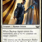 (002) Magic The Gathering Streets of New Capenna Single: Backup Agent  Common