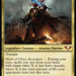 (002) Magic The Gathering Universes Beyond: Warhammer 40000 Single: Abaddon the Despoiler (V.1)  Mythic