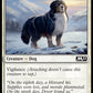 (002) Magic The Gathering Core 2021 Single: Alpine Watchdog Holo Common