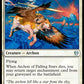 (002/254) Magic The Gathering Theros Beyond Death Single: Archon of Falling Stars  Uncommon