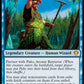 (002/322) Magic The Gathering Commander: Ikoria Single: Haldan, Avid Arcanist  Mythic