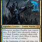 (002) Magic The Gathering Commander: Innistrad: Midnight Hunt Single: Wilhelt, the Rotcleaver (V.1) Holo Mythic