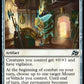 (002) Magic The Gathering Aetherdrift Single: Alacrian Armory Holo Uncommon