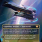 (002) Magic The Gathering Commander: Edge of Eternities Single: Inspirit, Flagship Vessel  Mythic