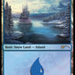 (002) Magic The Gathering Secret Lair Drop Series Single: Snow-Covered Island Holo Land