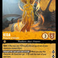 (007) Lorcana Into the Inklands Single: Kida - Protector of Atlantis (V.1)  Holo Legendary