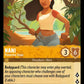 (012) Lorcana Into the Inklands Single: Nani - Protective Sister  Uncommon