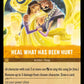 (026) Lorcana Into the Inklands Single: Heal What Has Been Hurt  Holo Common