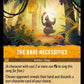 (028) Lorcana Into the Inklands Single: The Bare Necessities  Rare