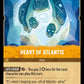 (030) Lorcana Into the Inklands Single: Heart of Atlantis  Rare