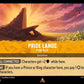 (033) Lorcana Into the Inklands Single: Pride Lands - Pride Rock (V.1)  Rare