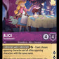 (035) Lorcana Into the Inklands Single: Alice - Tea Alchemist  Holo Super Rare