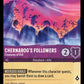 (036) Lorcana Into the Inklands Single: Chernabog's Followers - Creatures of Evil  Holo Uncommon