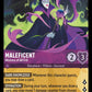 (051) Lorcana Into the Inklands Single: Maleficent - Mistress of All Evil (V.1)  Legendary