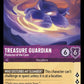 (058) Lorcana Into the Inklands Single: Treasure Guardian - Protector of the Cave  Rare