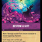 (060) Lorcana Into the Inklands Single: Bestow a Gift  Holo Common